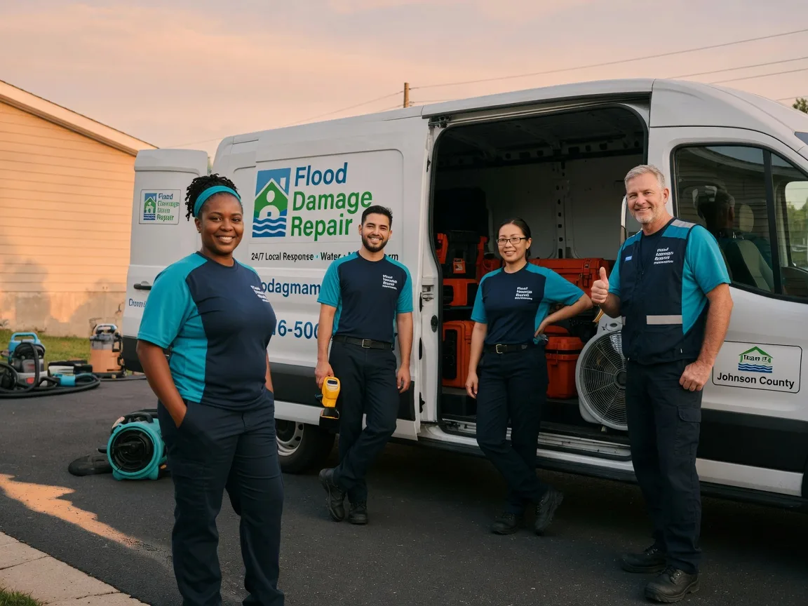 Water Damage Restoration company in Fork Union, VA